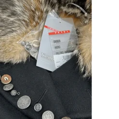 Abbigliamento>Prada Cappotto Caban tg 46