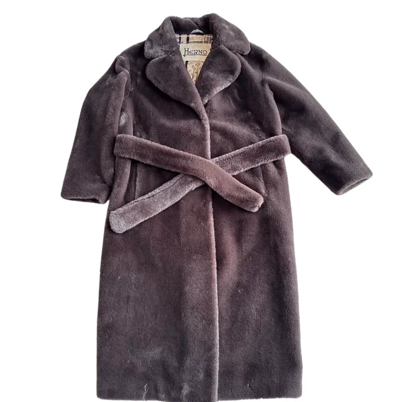 Abbigliamento>Herno Cappotto Teddy tg 42
