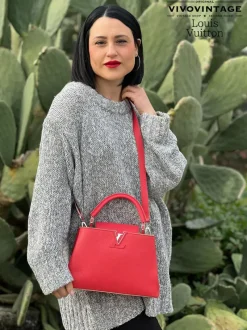 Borse A Tracolla|Borse A Mano>Louis Vuitton Capucines BB