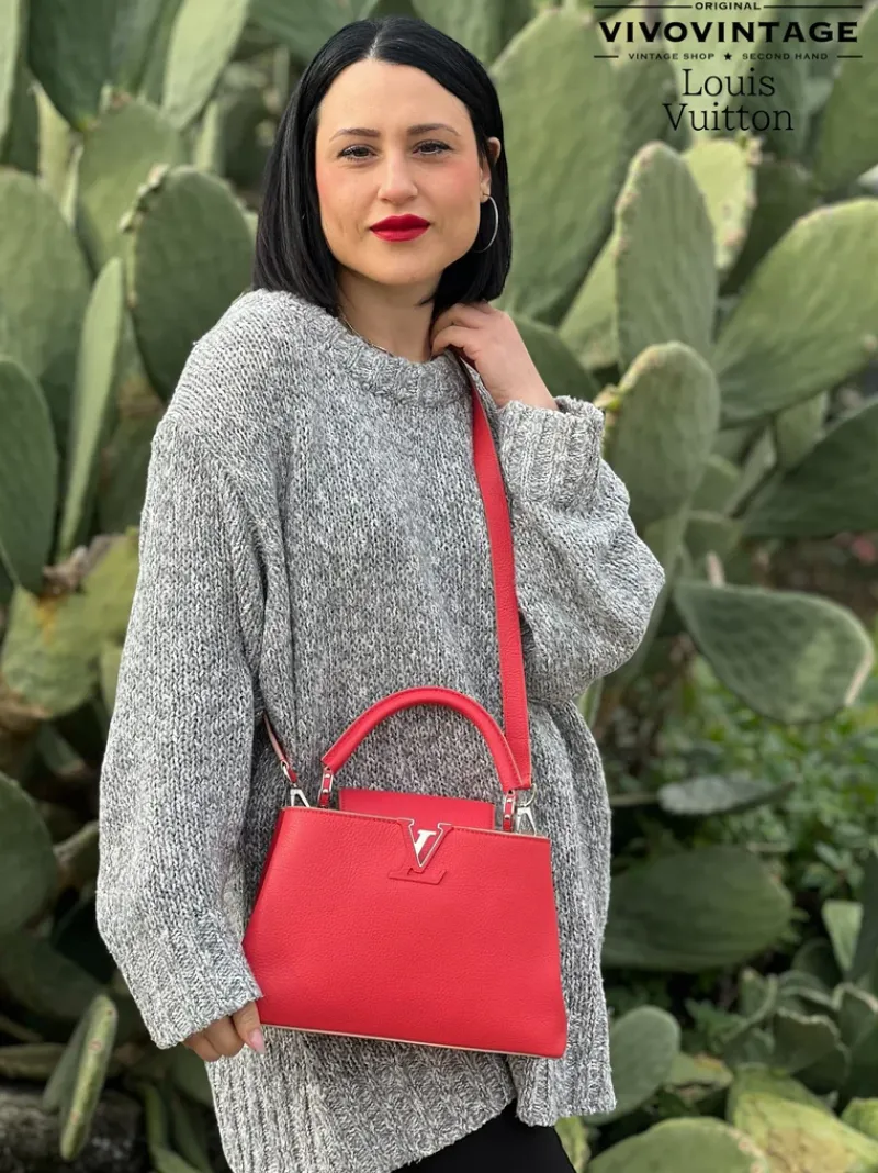 Borse A Tracolla|Borse A Mano>Louis Vuitton Capucines BB