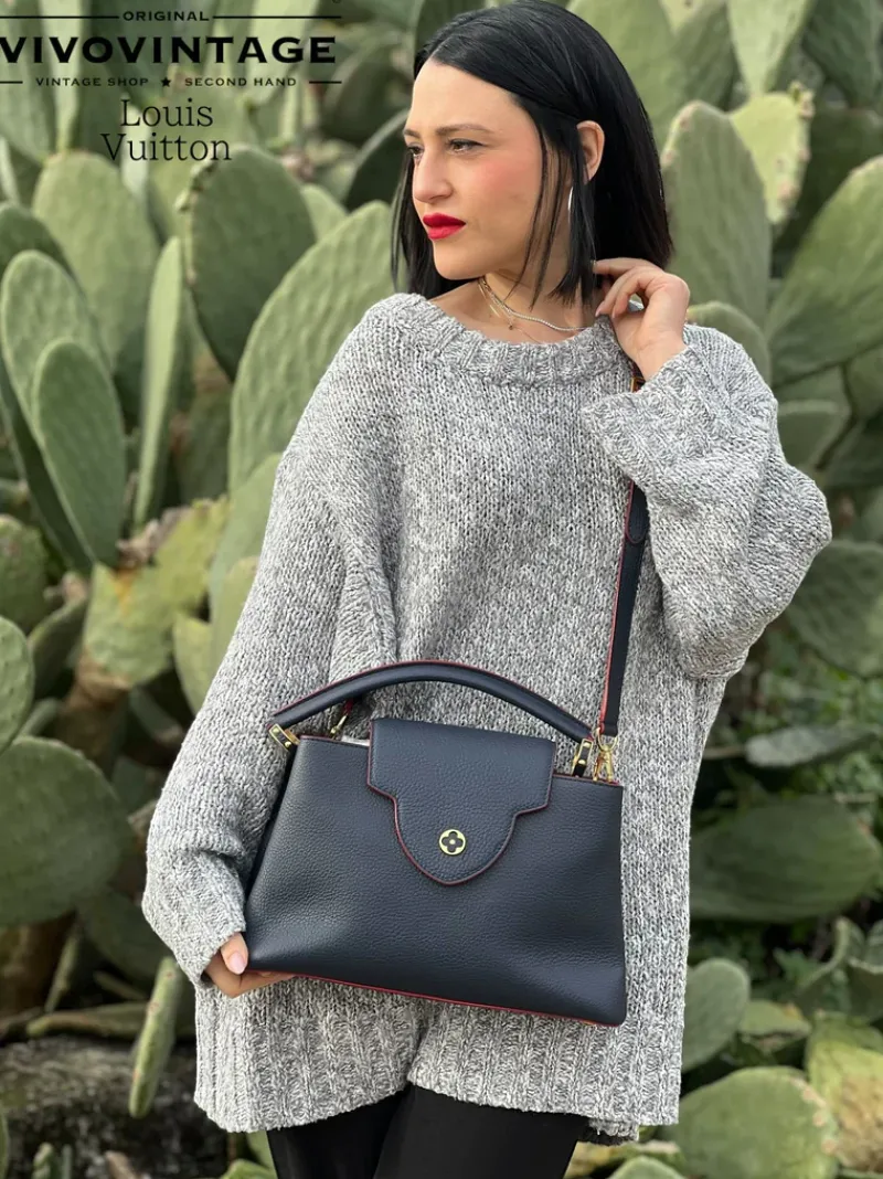 Borse A Tracolla|Borse A Mano>Louis Vuitton Capucines BB