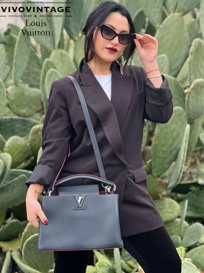 Borse A Tracolla|Borse A Mano>Louis Vuitton Capucines MM