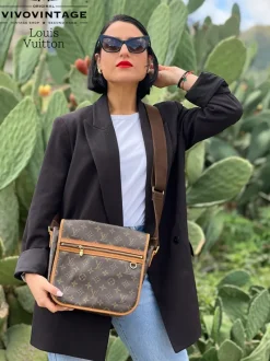 Borse A Tracolla>Louis Vuitton Cartella Bosphore LV