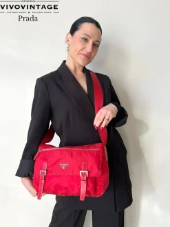 Borse A Tracolla>Prada Cartella