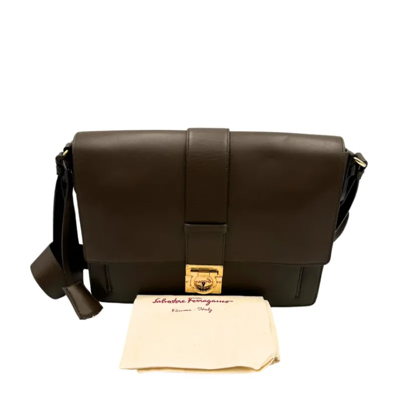 Borse A Tracolla>Salvatore Ferragamo Cartella