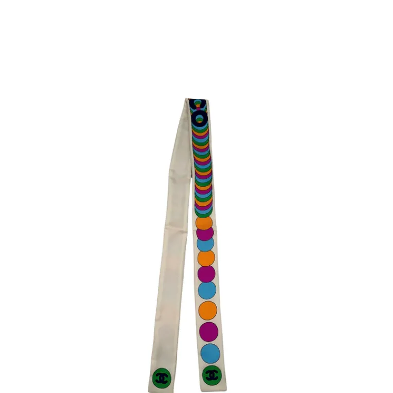 Foulard, Sciarpe E Bandeau>Chanel Cerchietto sottile in seta