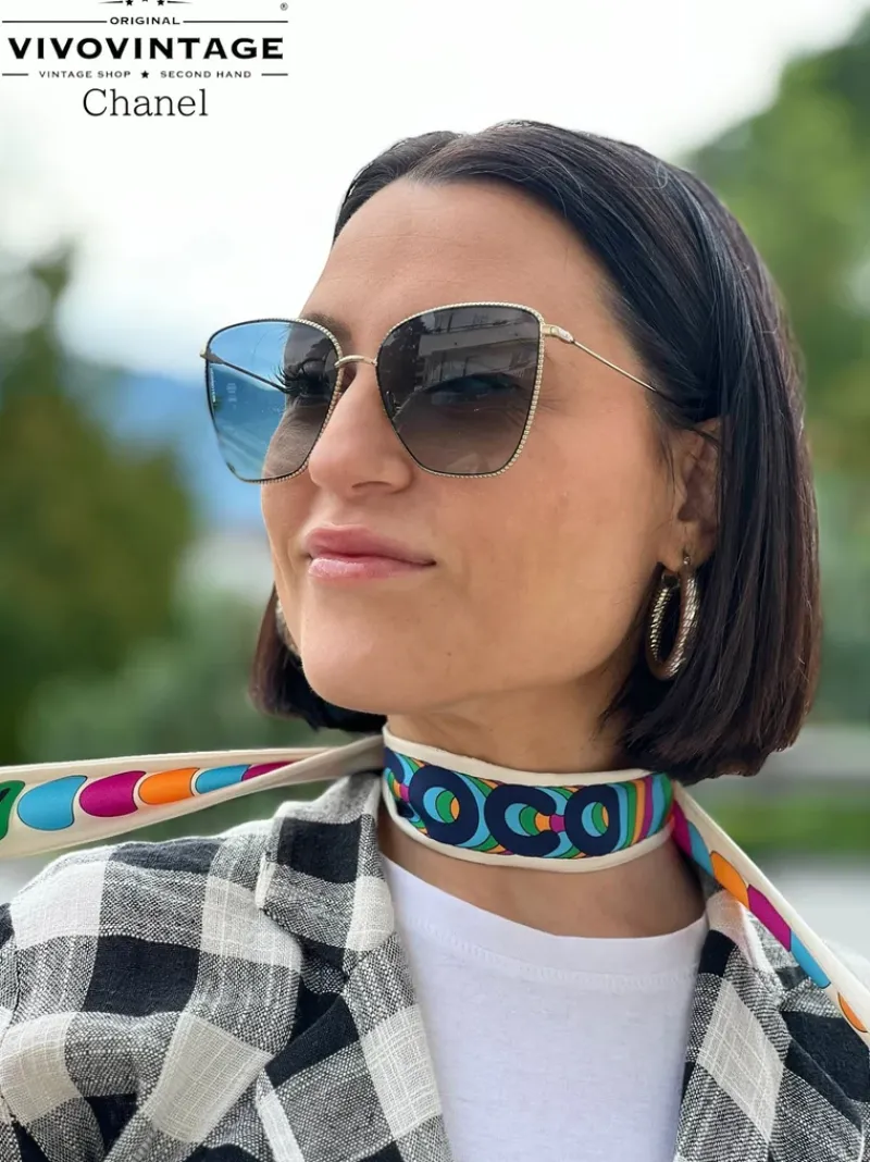 Foulard, Sciarpe E Bandeau>Chanel Cerchietto sottile in seta