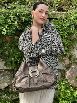 Borse A Spalla>Bulgari Chandra bag
