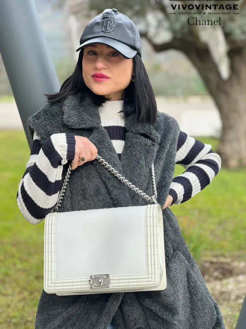 Borse A Tracolla|Borse A Spalla>Chanel Boy bag