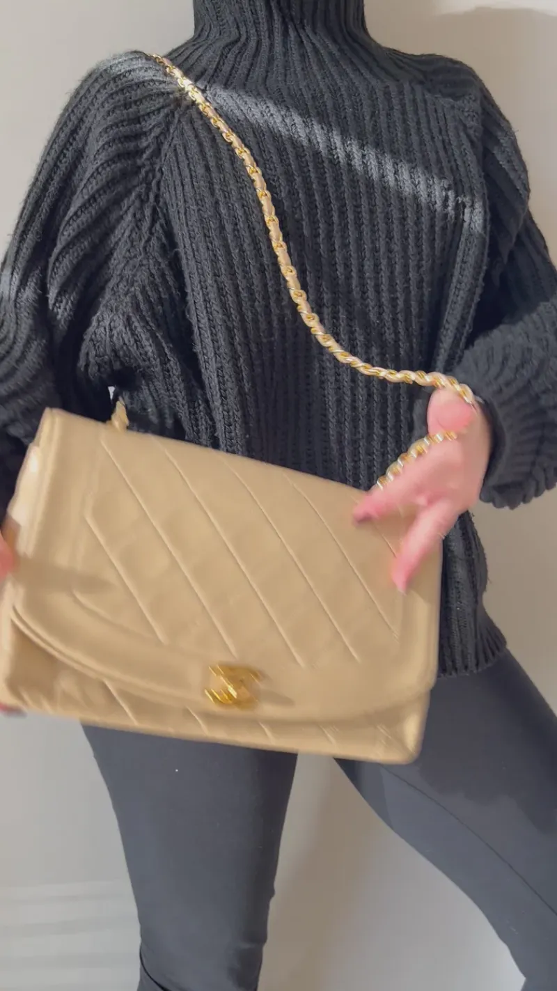 Borse A Spalla>Chanel Diana