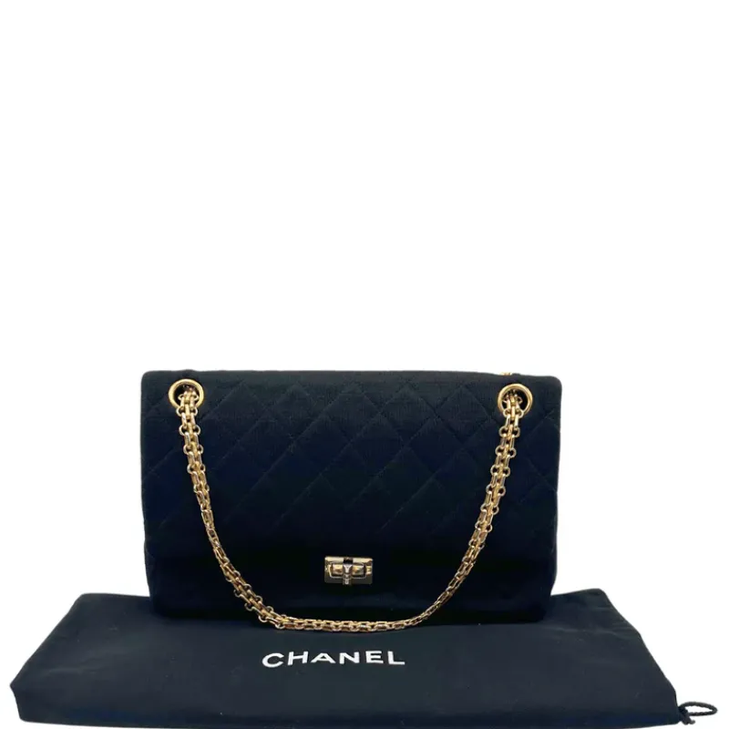 Borse A Spalla>Chanel Timeless in tessuto