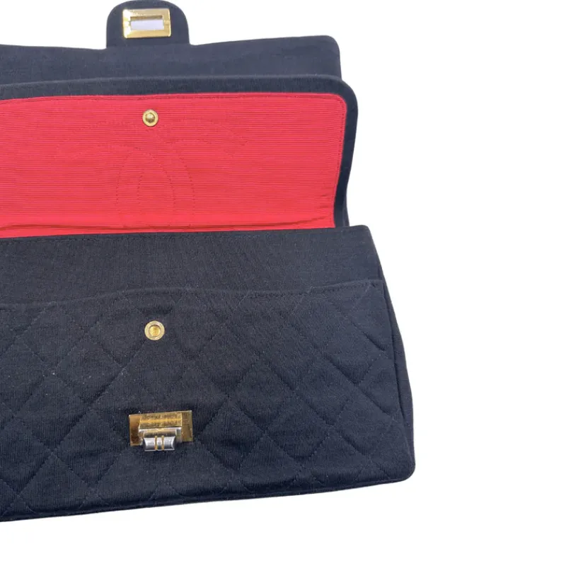 Borse A Spalla>Chanel Timeless in tessuto