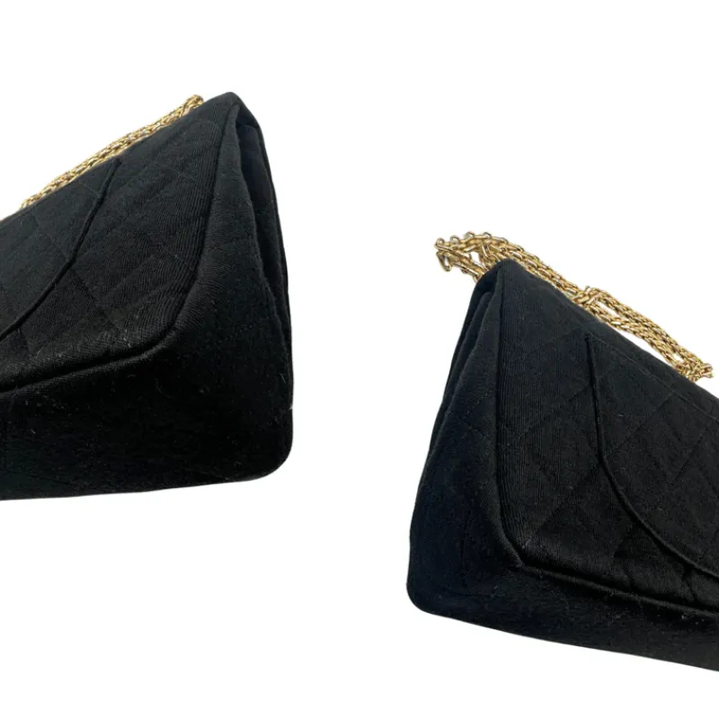 Borse A Spalla>Chanel Timeless in tessuto