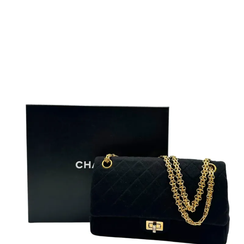 Borse A Spalla>Chanel Timeless in tessuto