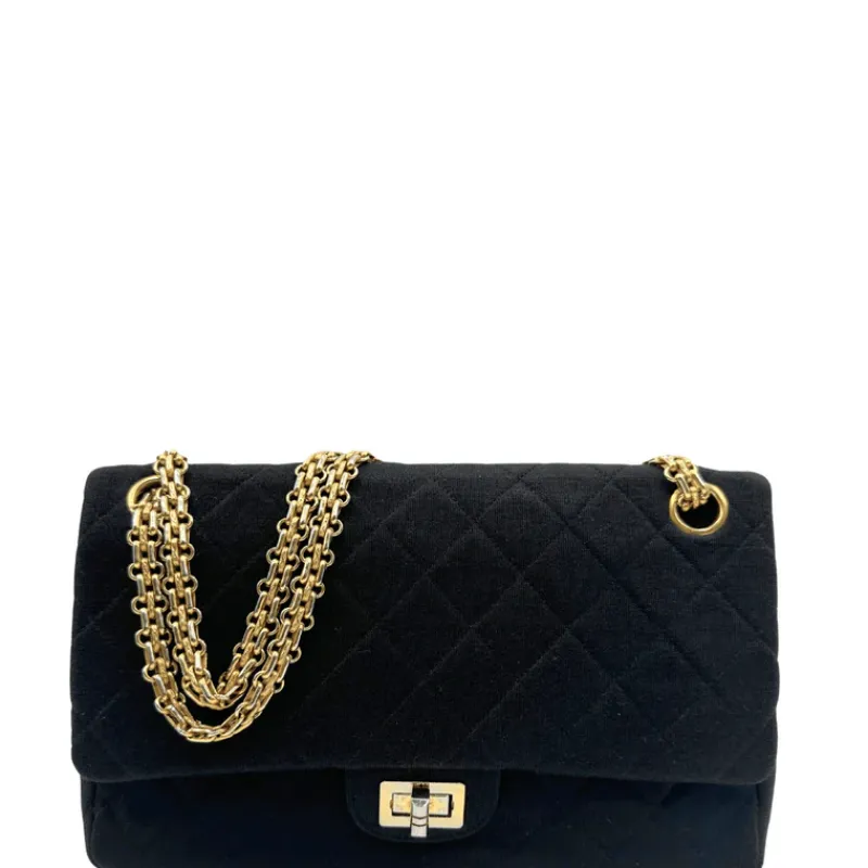 Borse A Spalla>Chanel Timeless in tessuto