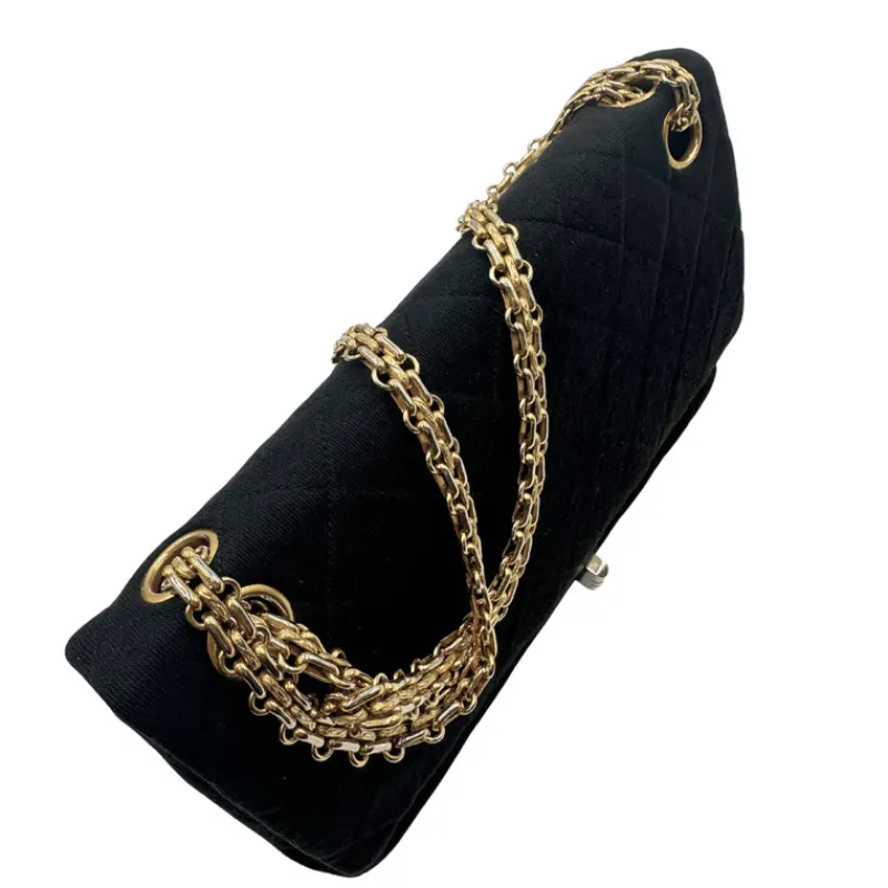 Borse A Spalla>Chanel Timeless in tessuto