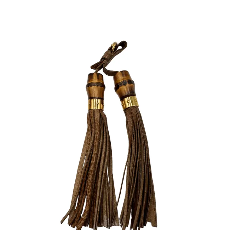 Portachiavi E Charm Per Borse>Vivo Vintage Charm Gucci bamboo