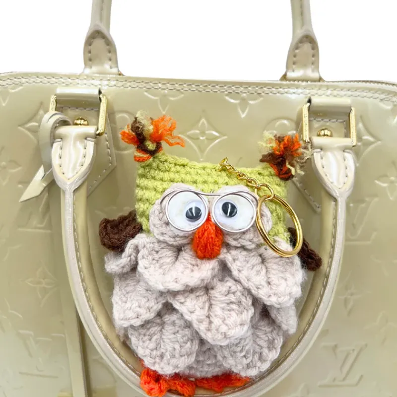 Portachiavi E Charm Per Borse>Vivo Vintage Charm per Borsa GRANDI fatti a mano