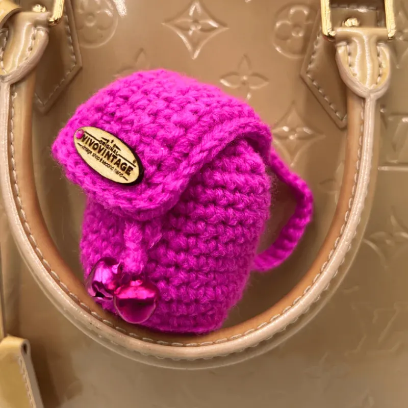 Portachiavi E Charm Per Borse>Vivo Vintage Charm per Borsa MEDI fatti a mano