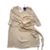 Abbigliamento>Max Mara Chemise in seta con stola tg 42