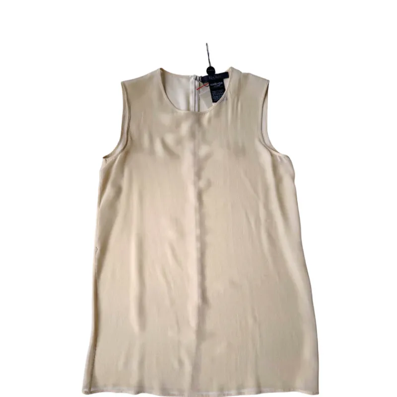 Abbigliamento>Max Mara Chemise in seta con stola tg 42