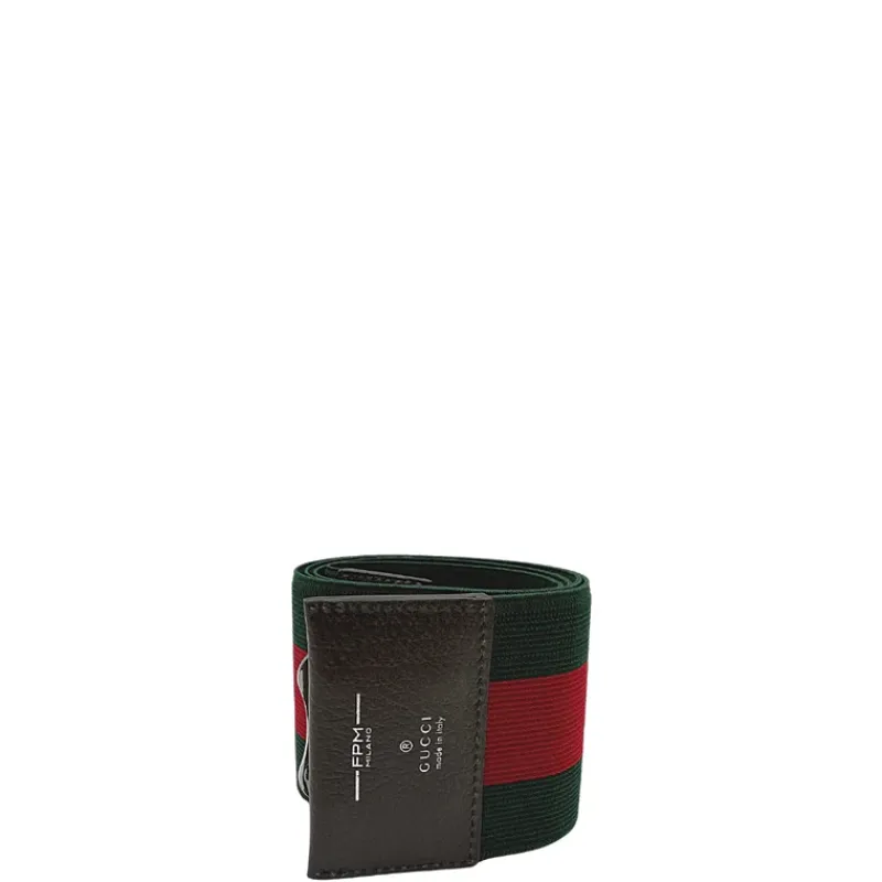Cinture|Borse Da Viaggio>Gucci Cinta Web per bagagli