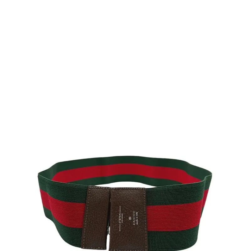 Cinture|Borse Da Viaggio>Gucci Cinta Web per bagagli