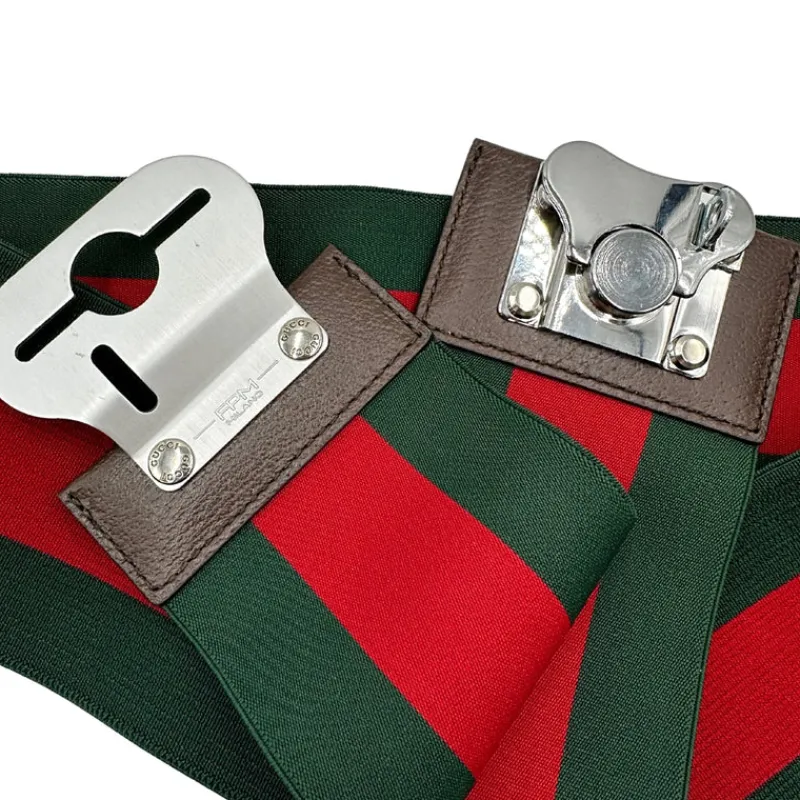 Cinture|Borse Da Viaggio>Gucci Cinta Web per bagagli