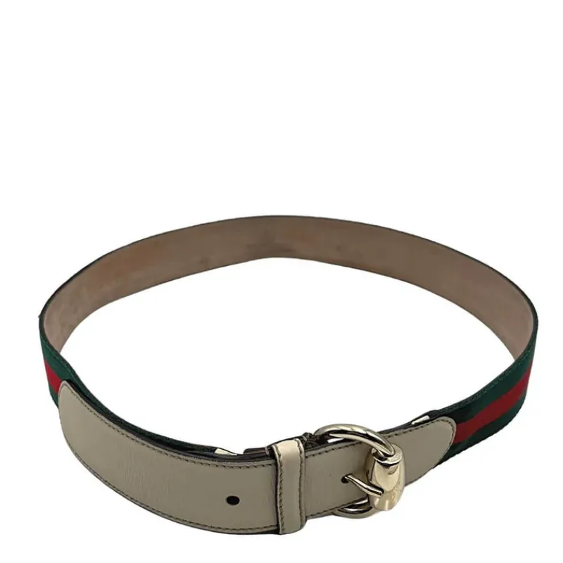 Cinture>Gucci Cinta Web Tg 46
