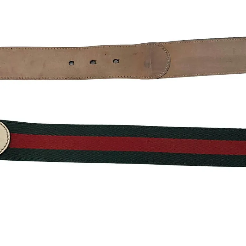 Cinture>Gucci Cinta Web Tg 46