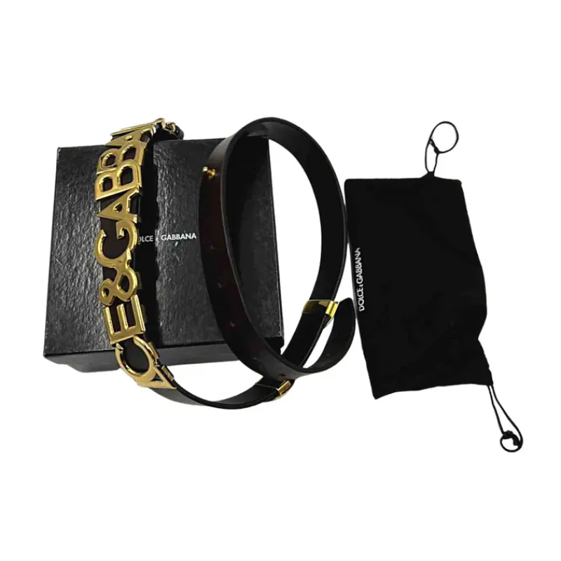 Cinture>Dolce u0026 Gabbana Cintura D&G Tg 40