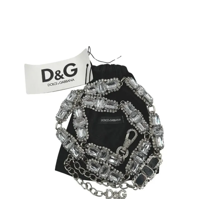 Cinture>Dolce u0026 Gabbana Cintura Dolce & Gabbana con strass