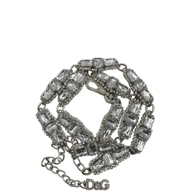 Cinture>Dolce u0026 Gabbana Cintura Dolce & Gabbana con strass