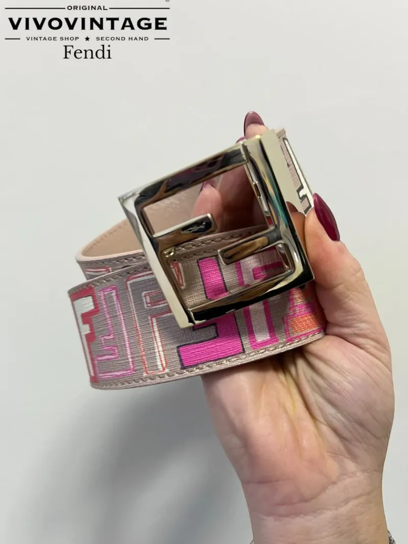Cinture>Fendi Cintura double face Tg 42-44