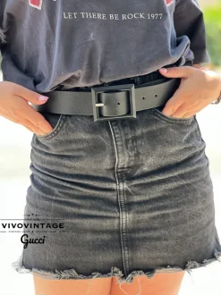 Cinture>Gucci Cintura in pelle Tg XL