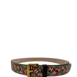 Cinture>Gucci Cintura Supreme serpente tg 50