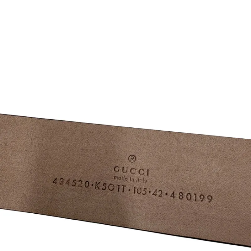 Cinture>Gucci Cintura Supreme serpente tg 50