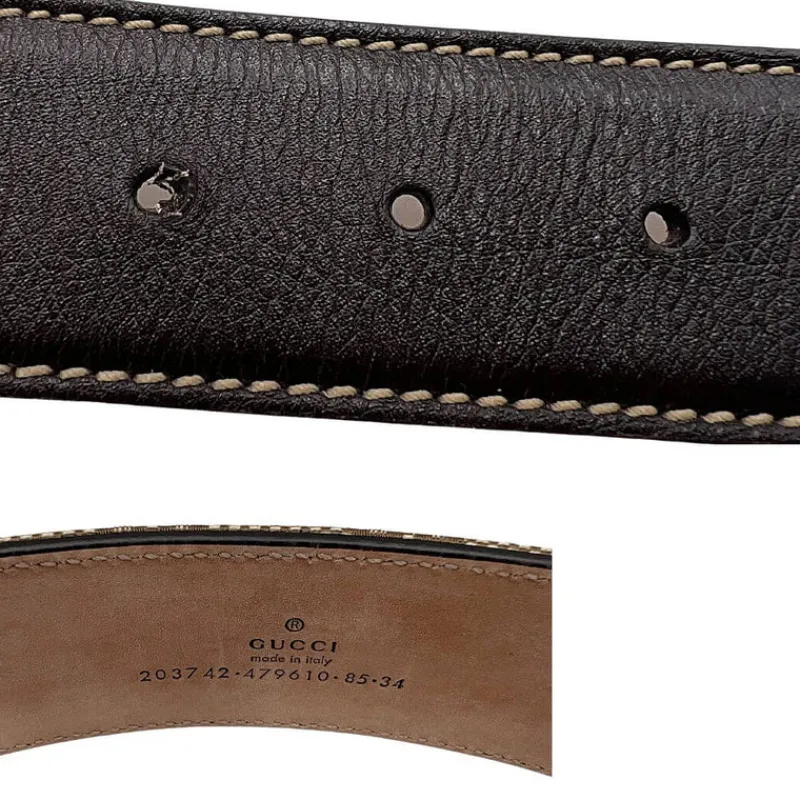 Cinture>Gucci Cintura Supreme tg 42