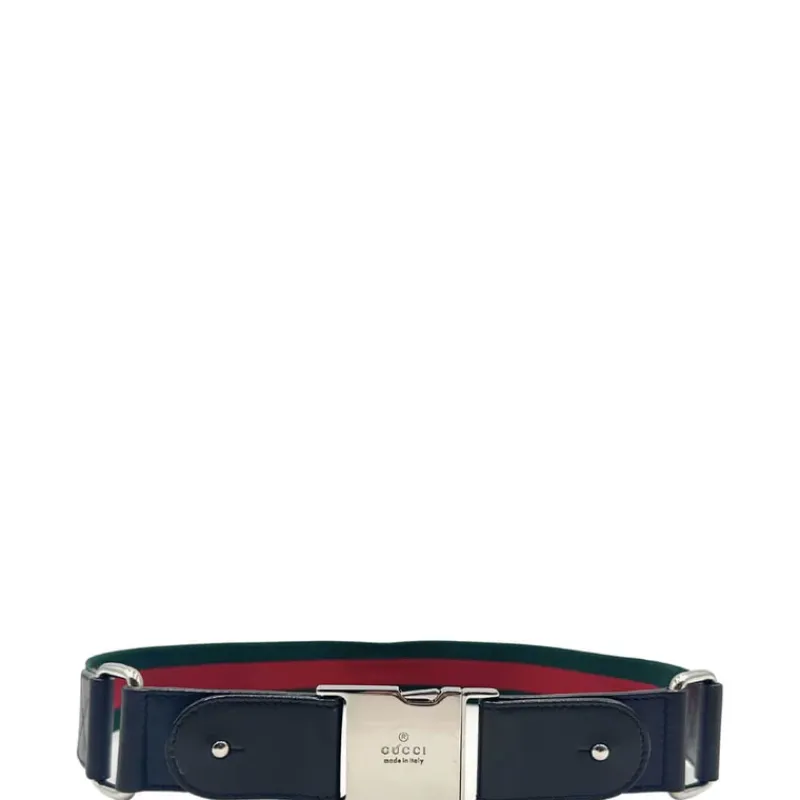 Cinture>Gucci Cintura Web elasticizzata tg 38