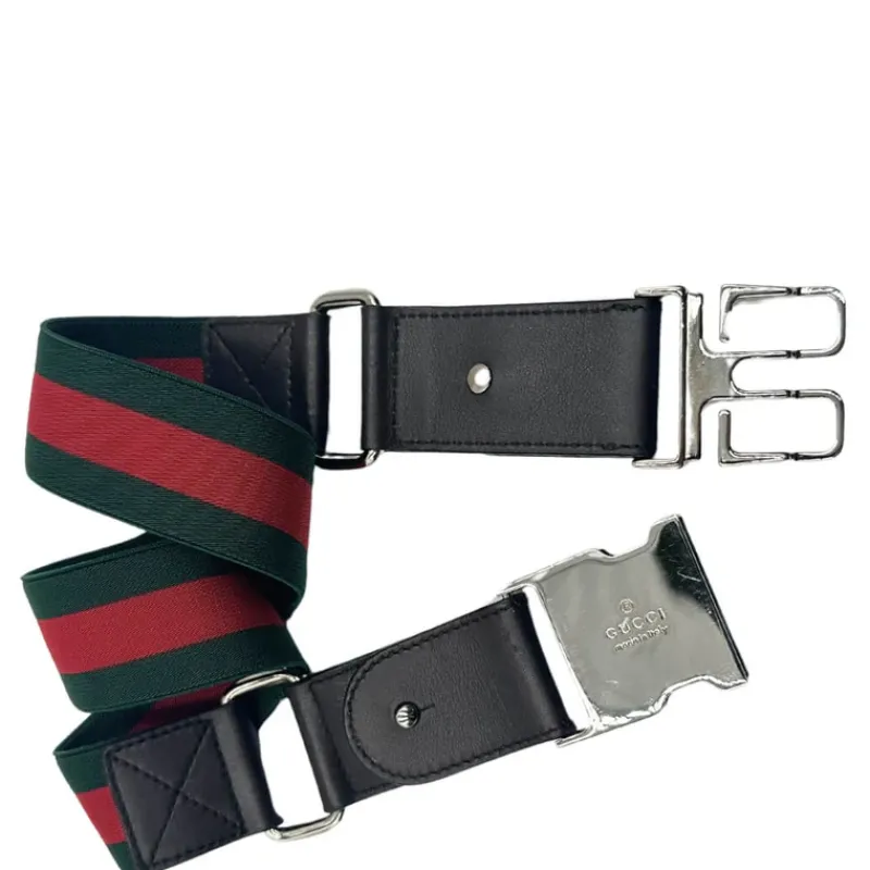 Cinture>Gucci Cintura Web elasticizzata tg 38