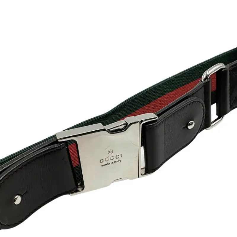 Cinture>Gucci Cintura Web elasticizzata tg 38
