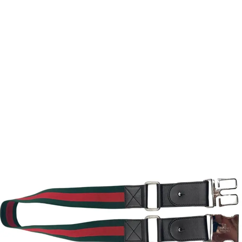 Cinture>Gucci Cintura Web elasticizzata tg 38