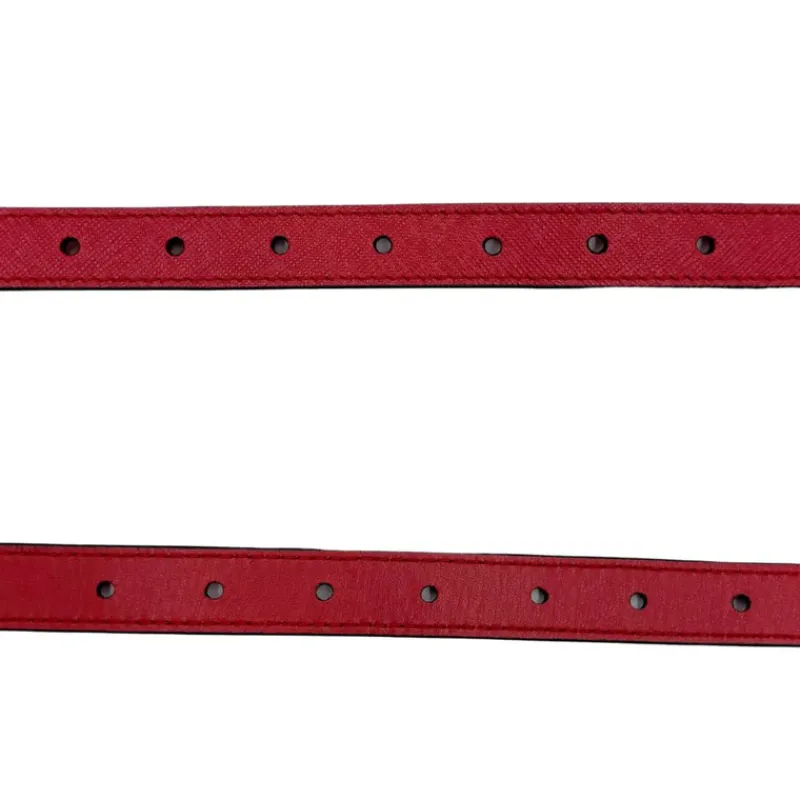 Cinture>Prada Cintura per marsupio rossa tg 40