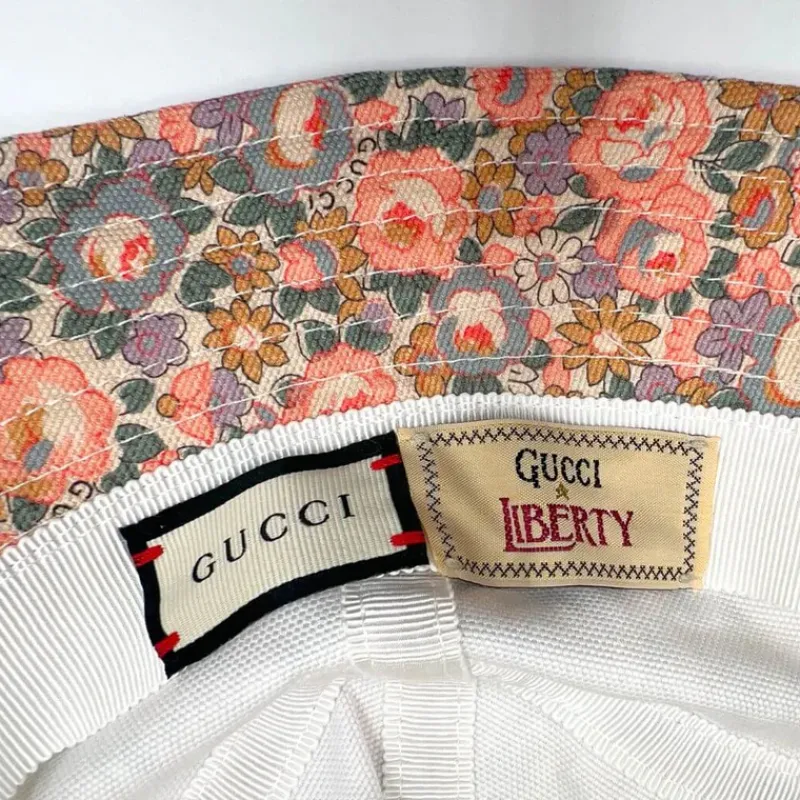 Cappelli>Gucci Cloche fiori