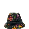 Cappelli>Gucci Cloche flora tg M
