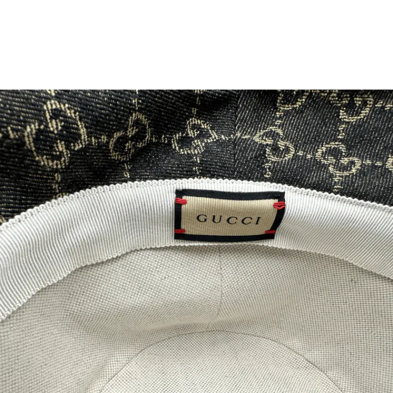 Cappelli>Gucci Cloche in tessuto tg M