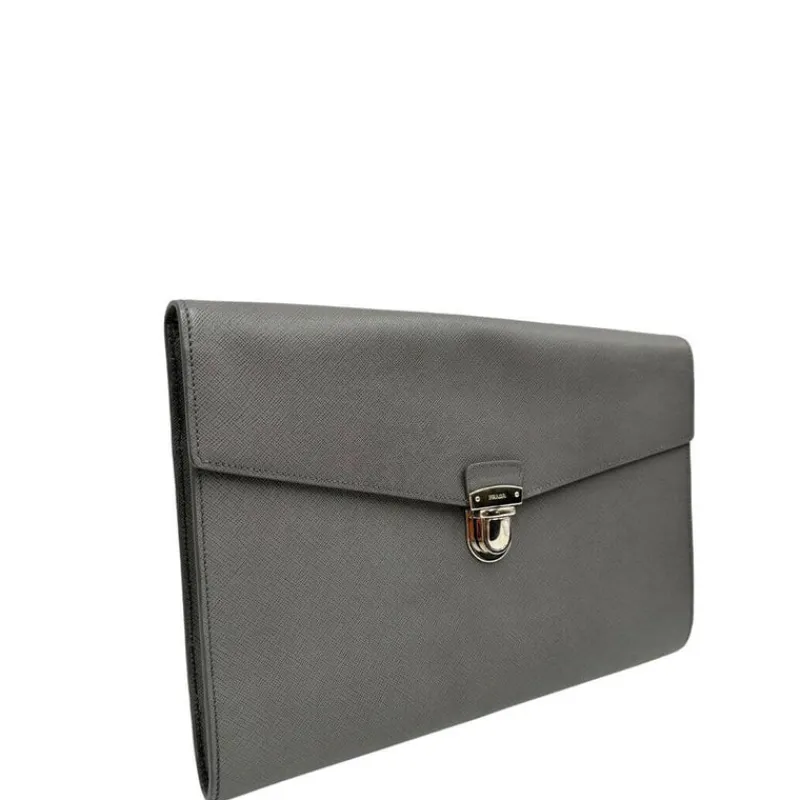 Portafogli|Pochette E Mini Bags>Prada Clutch saffiano