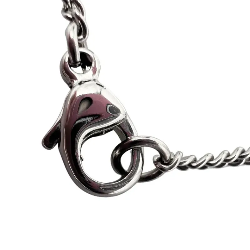 Gioielli>Chanel Collana argento