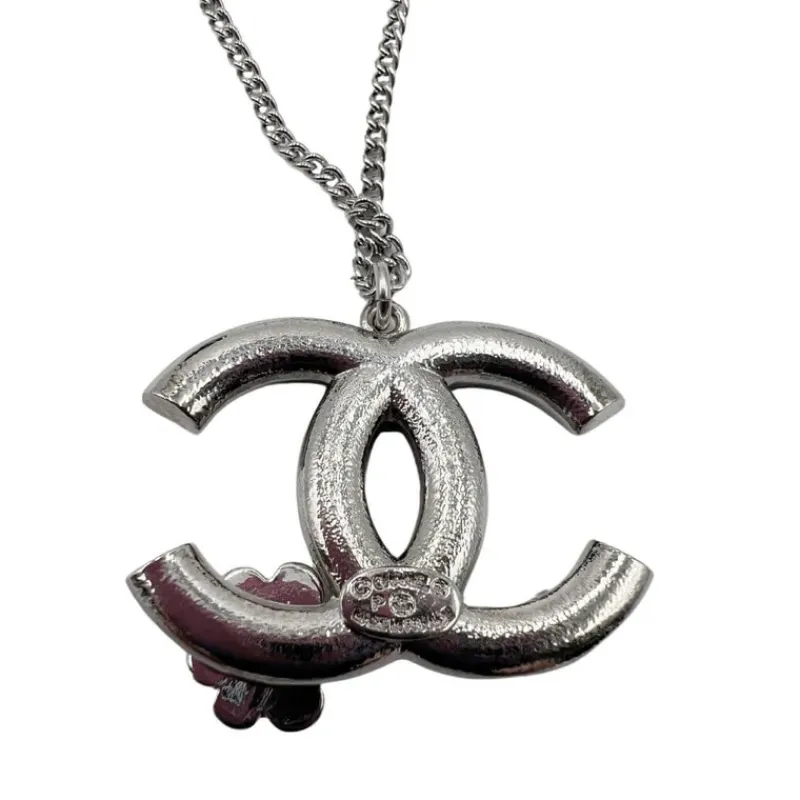 Gioielli>Chanel Collana argento