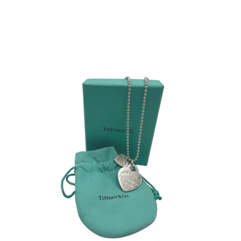 Gioielli>Tiffanyu0026Co. Collana Double Heart Return To Tiffany